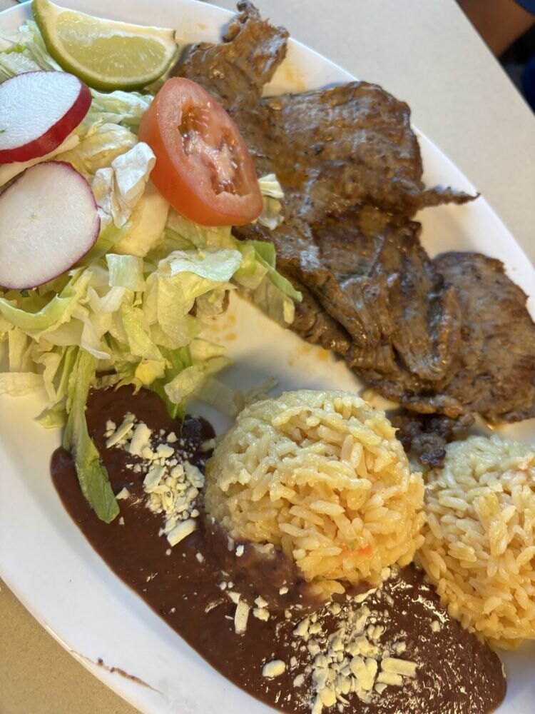 Grilled platter