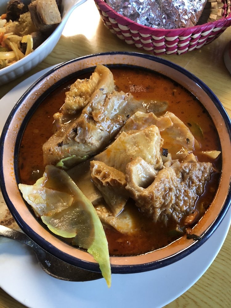 Seafood soup