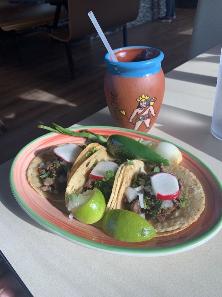 Tacos plate