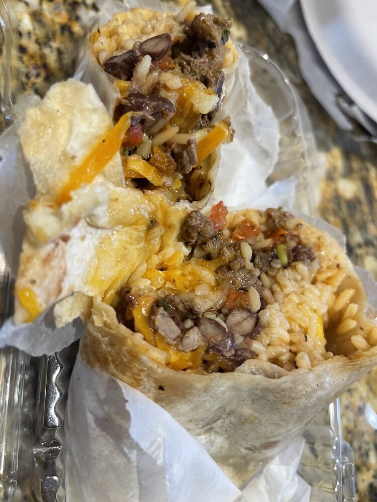 California burrito