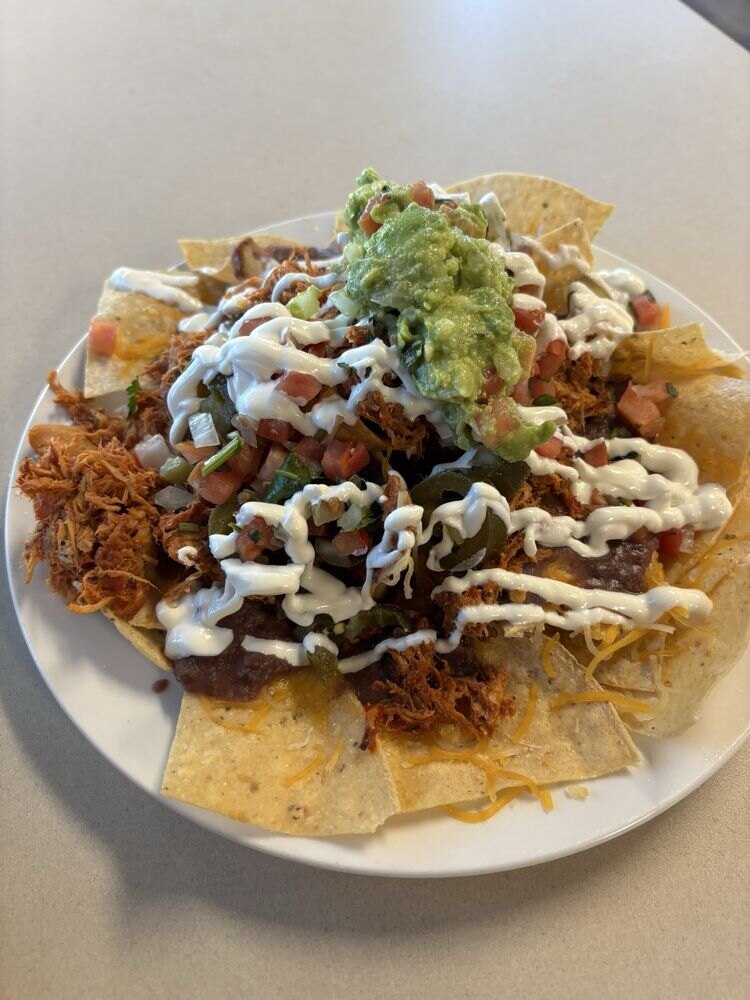 Loaded nachos