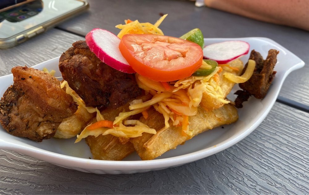 Fried fish