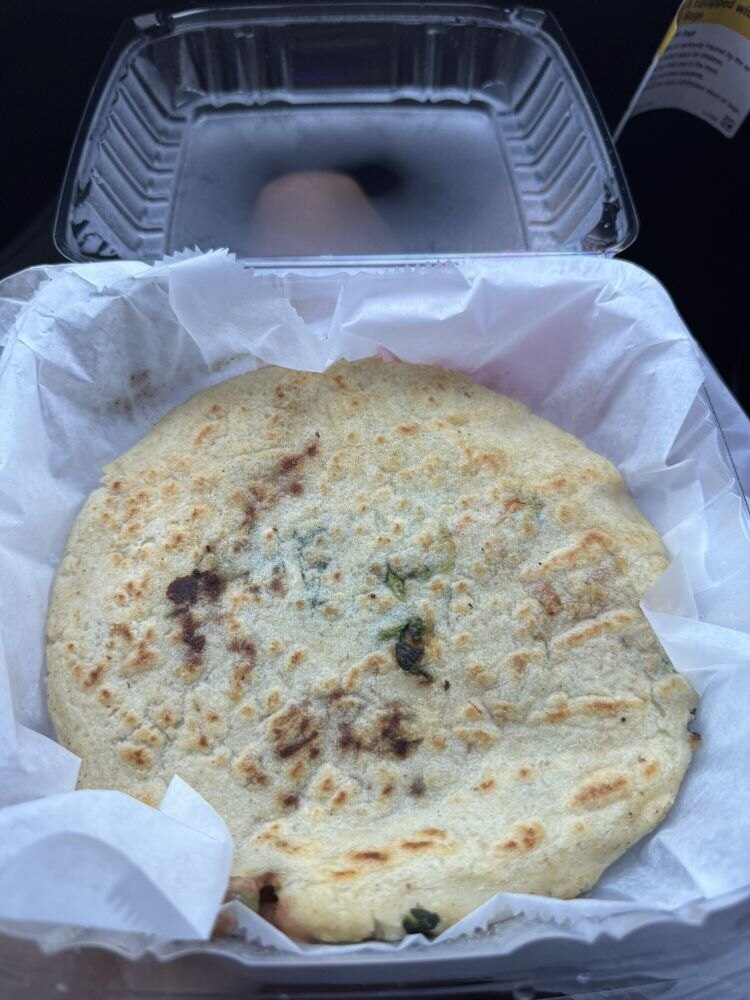 Golden pupusa