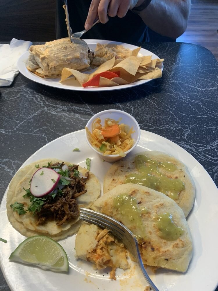 Tacos plate